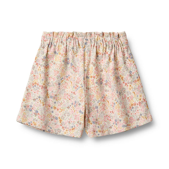 Wheat Main Shorts Sandy - Bright flowers