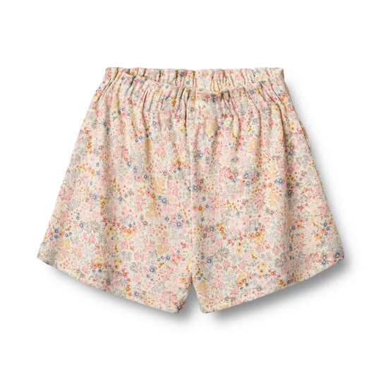 Wheat Main Shorts Sandy - Bright flowers