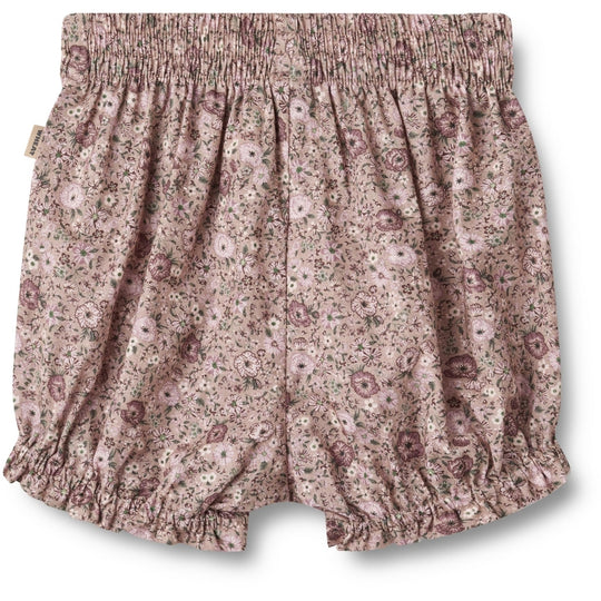 Wheat Nappy Pants Hiva - Rose Shadow Flowers