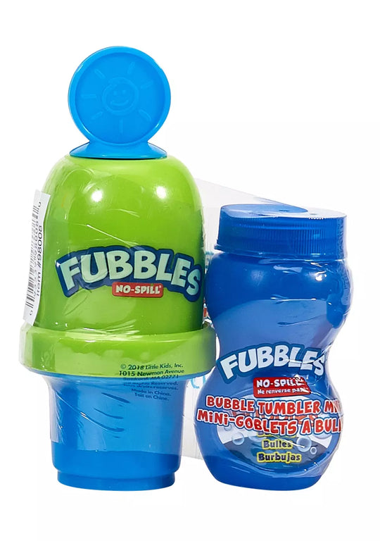 Fubbles No-Spill® | Såpebobler Mini 59ml - Torgunns Barneklær AS