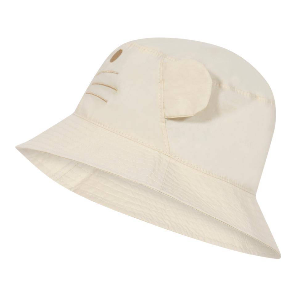 mp Denmark | Teddy Bucket Hat - Buttercream - Torgunns Barneklær AS