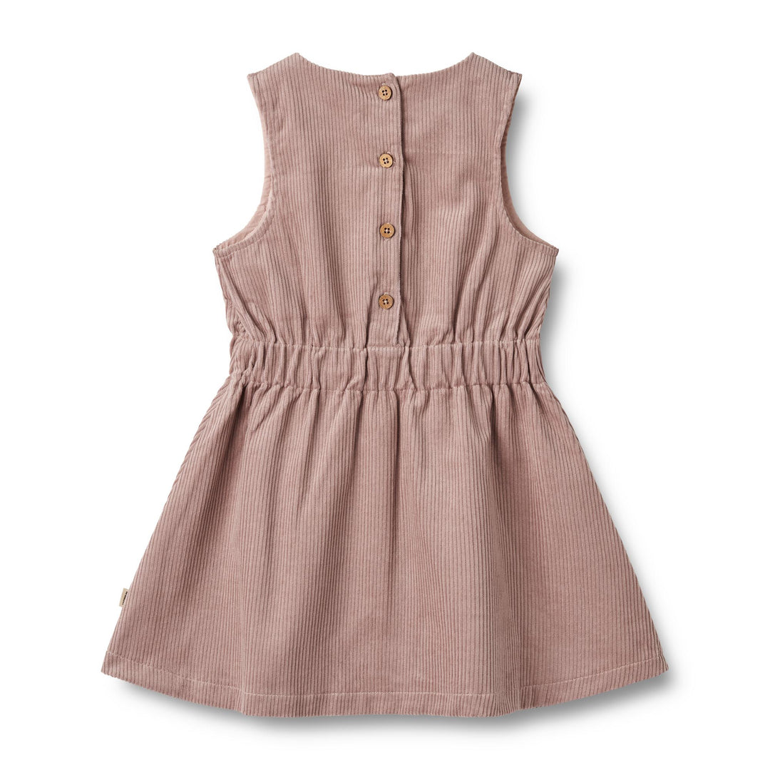 Wheat Dress Agnete - Dry Rose