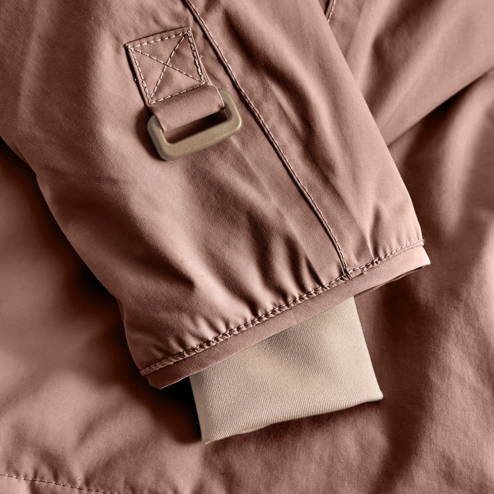 Mini A Ture | WANG vinterjakke m/Ekte pels – Chestnut Brown