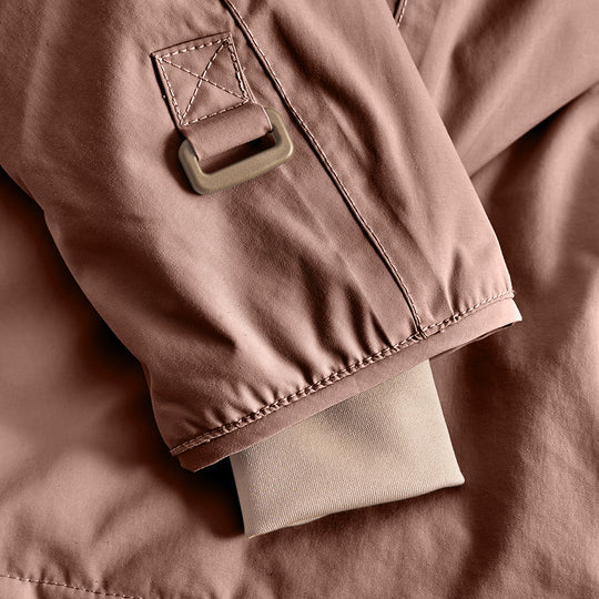 Mini A Ture | WANG vinterjakke m/Ekte pels – Chestnut Brown