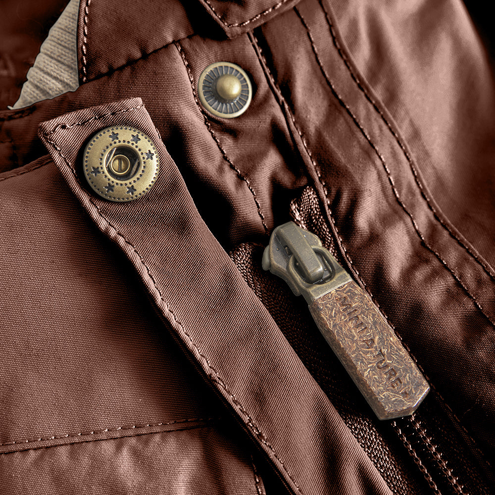 Mini A Ture | WISTI vinterdress – Chestnut Brown