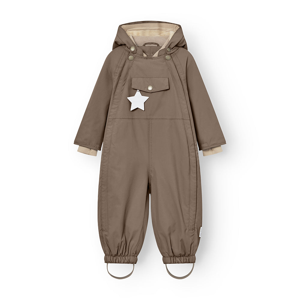 Mini A Ture | WISTI Vinterdress – Morel Grey