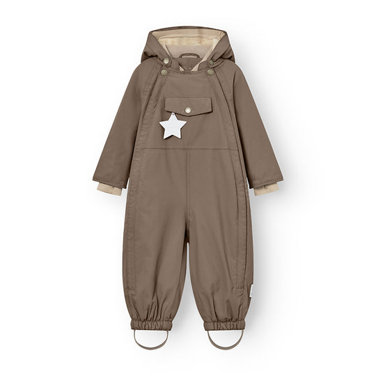 Mini A Ture | WISTI Vinterdress – Morel Grey