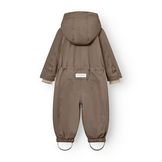 Mini A Ture | WISTI Vinterdress – Morel Grey