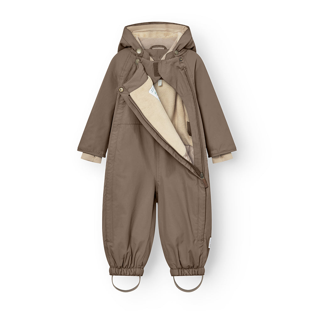 Mini A Ture | WISTI Vinterdress – Morel Grey