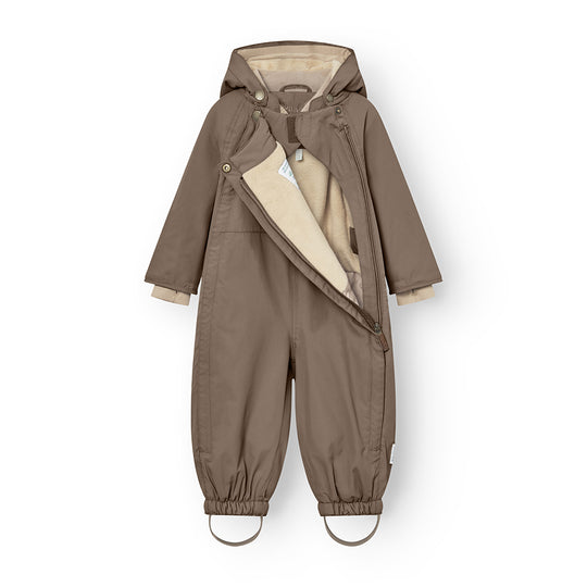 Mini A Ture | WISTI Vinterdress – Morel Grey