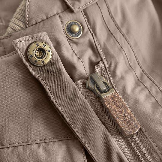 Mini A Ture | WISTI Vinterdress – Morel Grey
