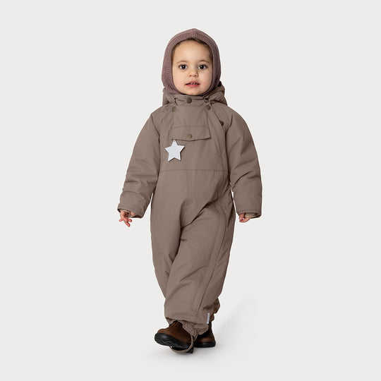 Mini A Ture | WISTI Vinterdress – Morel Grey