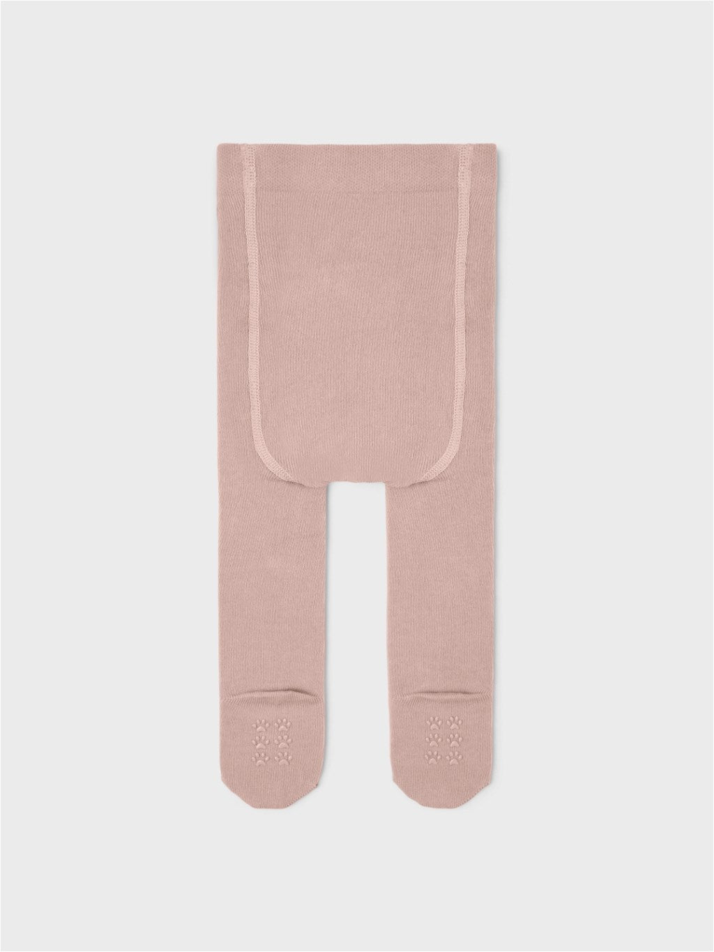 name it baby NUGAT NON SKID PANTYHOSE - Rose Smoke - Torgunns Barneklær AS