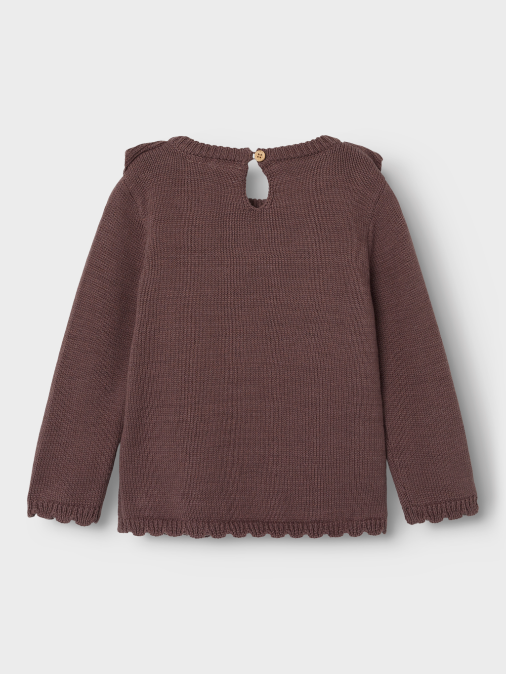 Lil' Atelier Mini LAGUNA LS KNIT - Peppercorn