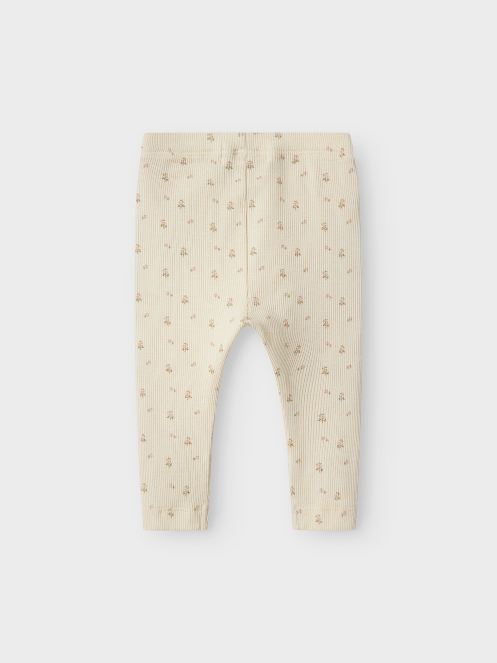 Lil' Atelier BABY GAGO SLIM LEGGING NOOS - Turtledove Flower