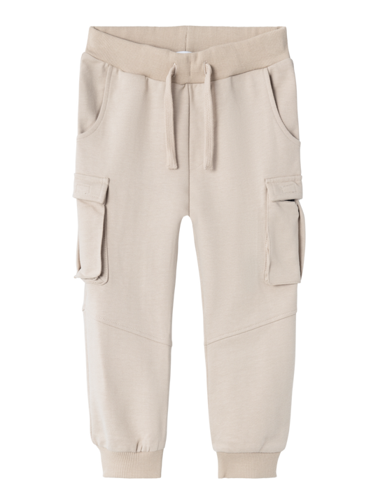 name it mini OLI SWEAT PANT UNB NOOS - Pure Cashmere