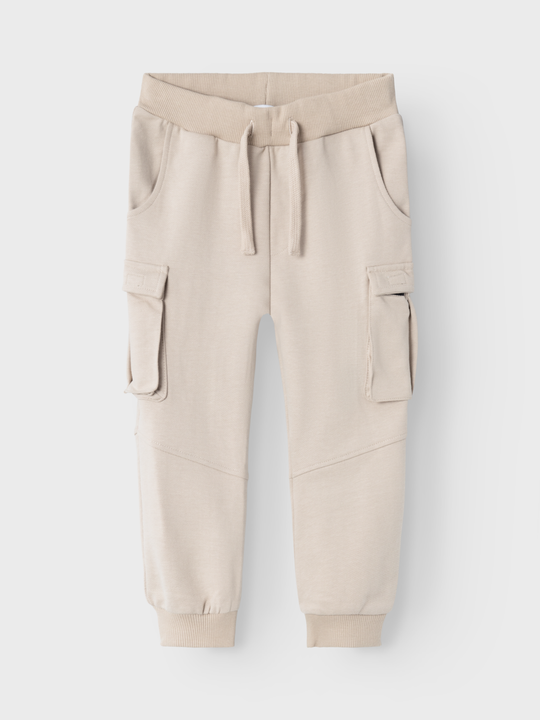 name it mini OLI SWEAT PANT UNB NOOS - Pure Cashmere