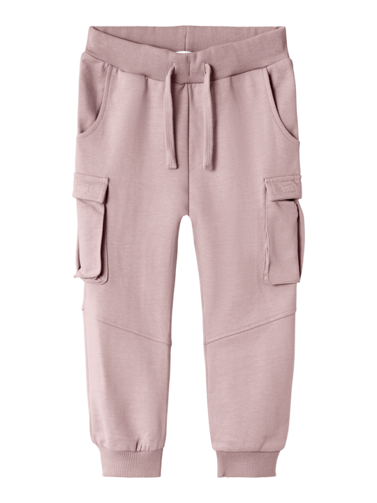 name it mini OLI SWEAT PANT UNB NOOS - Deauville Mauve