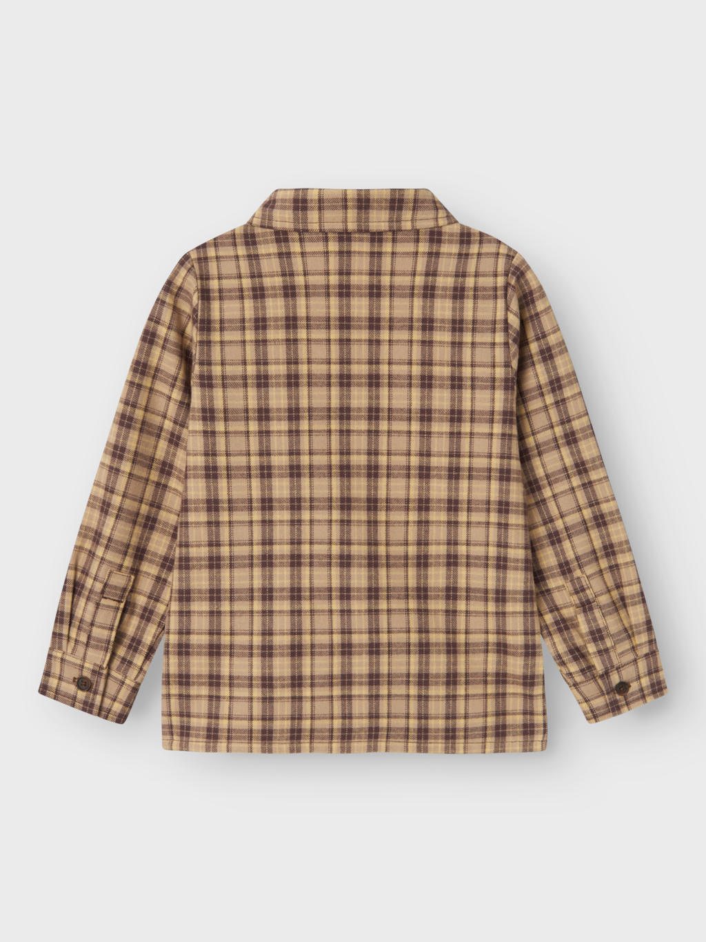 name it mini RESOREN LS SHIRT - Weathered Teak