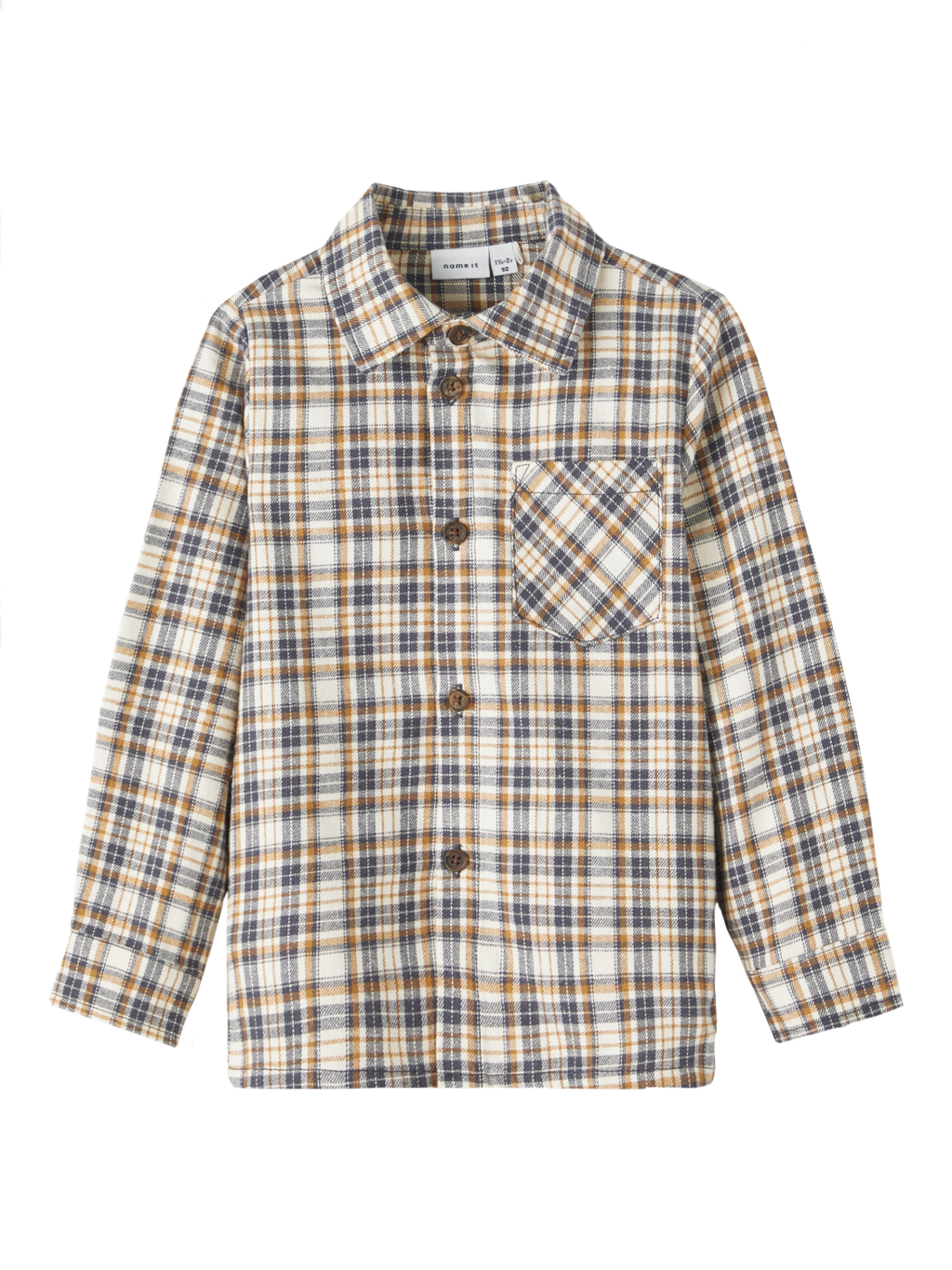 name it mini RESOREN LS SHIRT - Summer Sand