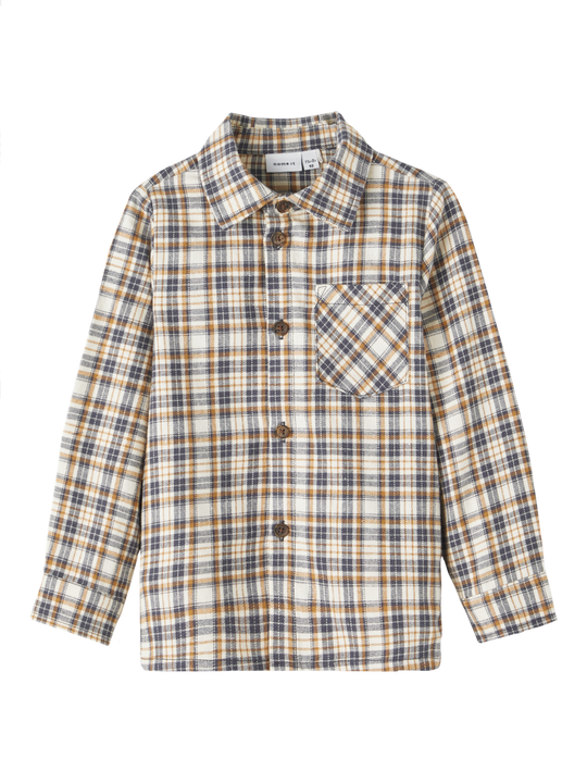 name it mini RESOREN LS SHIRT - Summer Sand