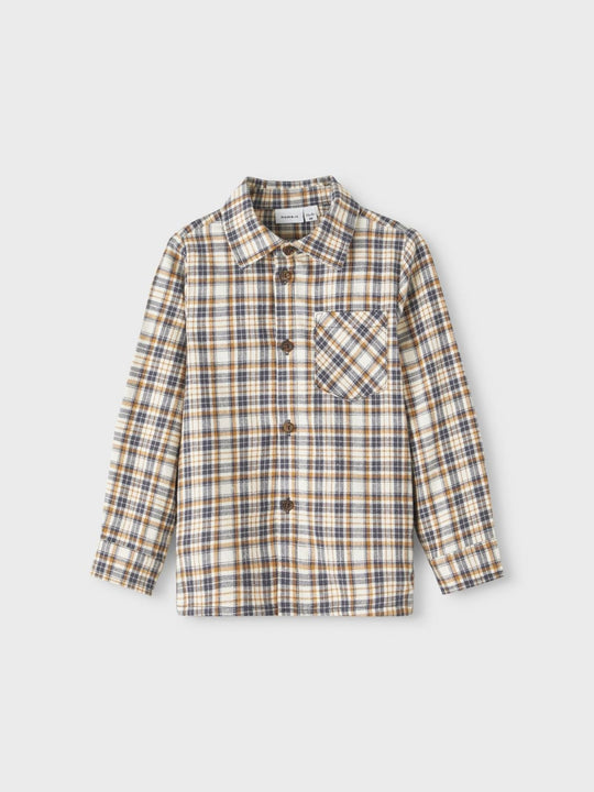 name it mini RESOREN LS SHIRT - Summer Sand