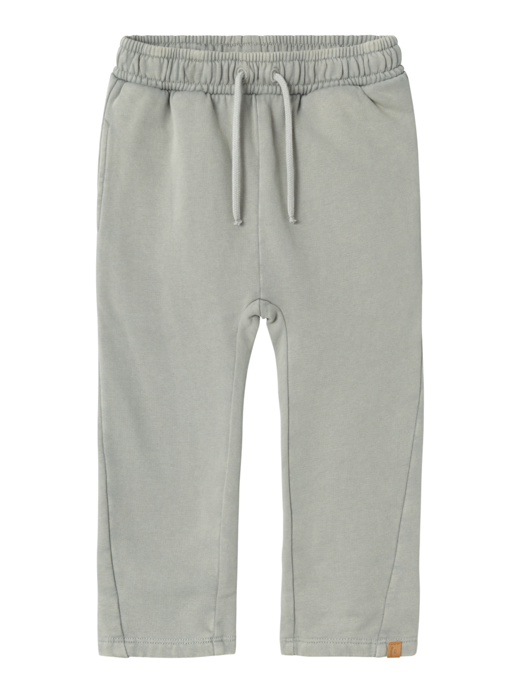 Lil' Atelier Mini NALF FOLO LOOSE SWEAT PANT - Limestone - Torgunns Barneklær AS