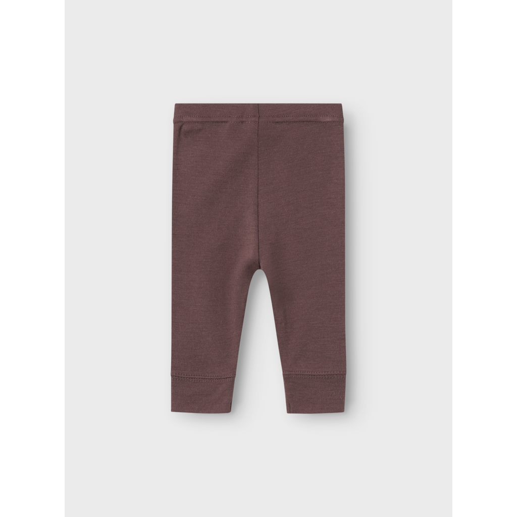 name it baby WILLIT WOOL LEGGING - Sparrow