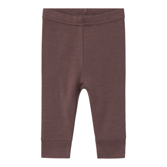 name it baby WILLIT WOOL LEGGING - Sparrow