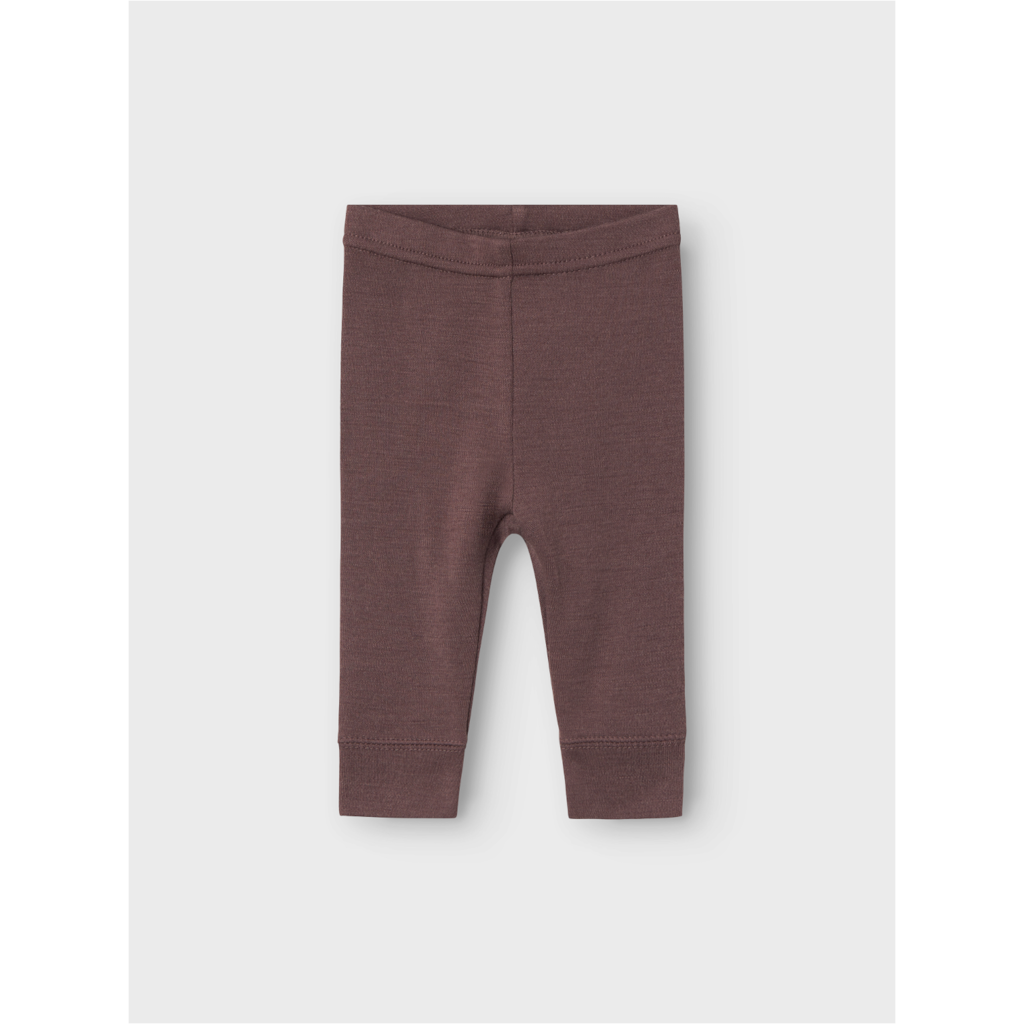 name it baby WILLIT WOOL LEGGING - Sparrow