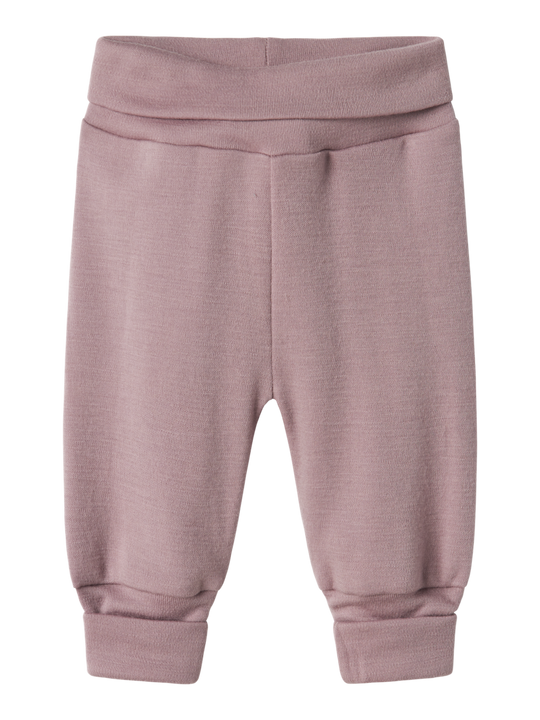 name it baby WILLIT WOOL PANT - Purple Dove