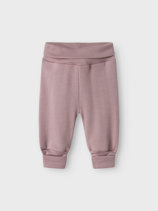 name it baby WILLIT WOOL PANT - Purple Dove