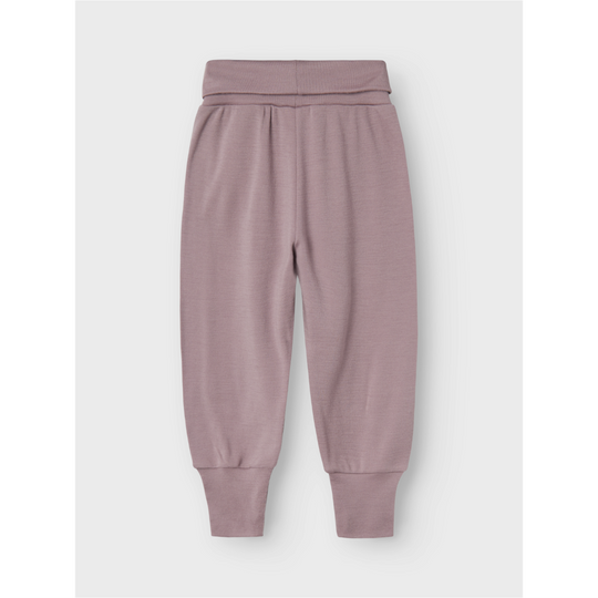 name it mini WILLIT WOOL PANT - Purple Dove