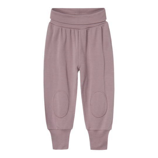 name it mini WILLIT WOOL PANT - Purple Dove