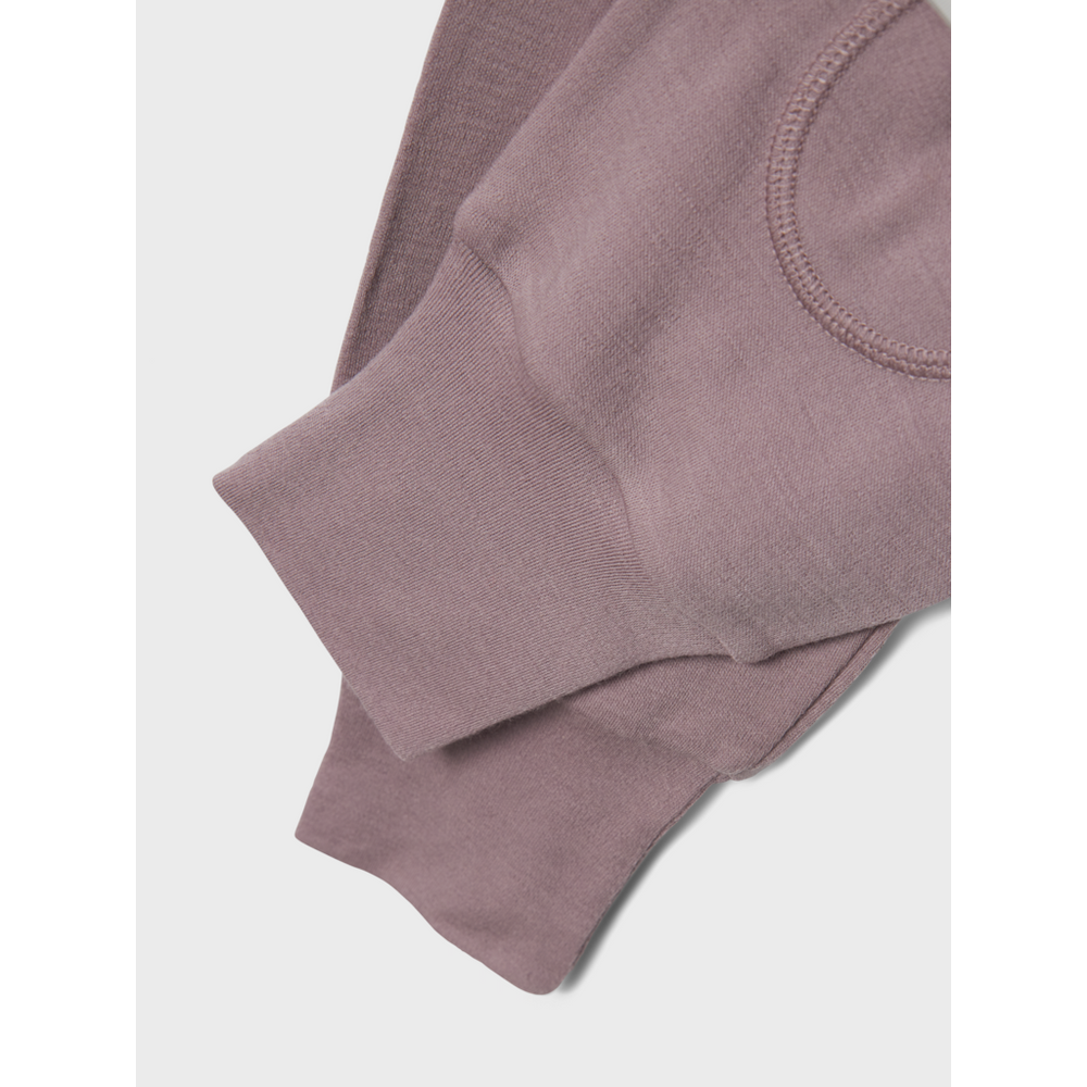 name it mini WILLIT WOOL PANT - Purple Dove