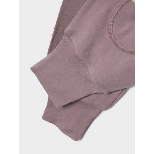 name it mini WILLIT WOOL PANT - Purple Dove