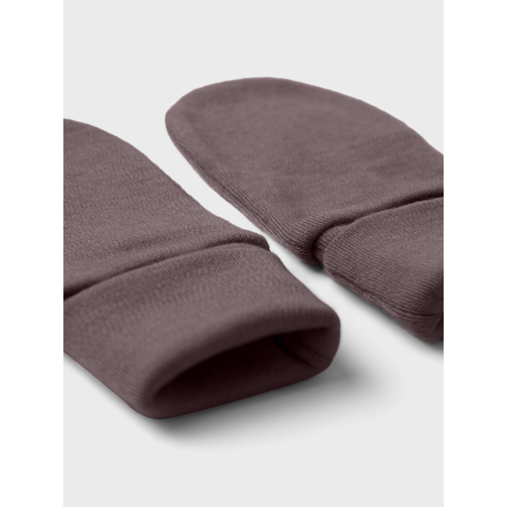 name it mini WILLIT WOOL MITTENS W/THUMB - Sparrow