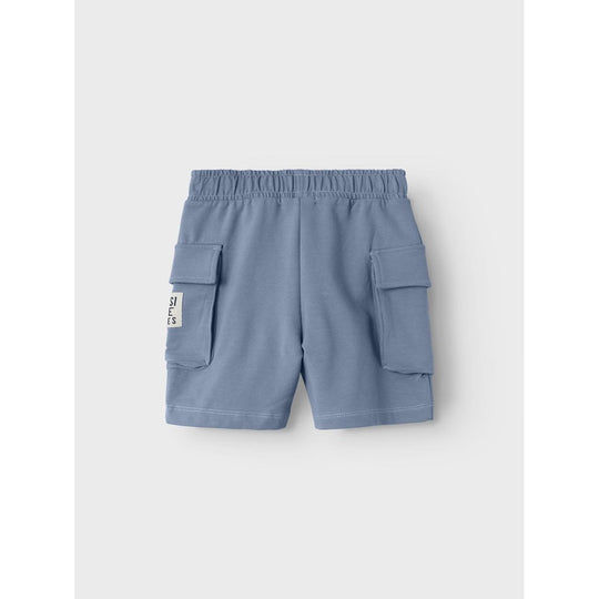 name it mini DYLAN SWEAT LONG SHORTS - Troposphere - Torgunns Barneklær AS