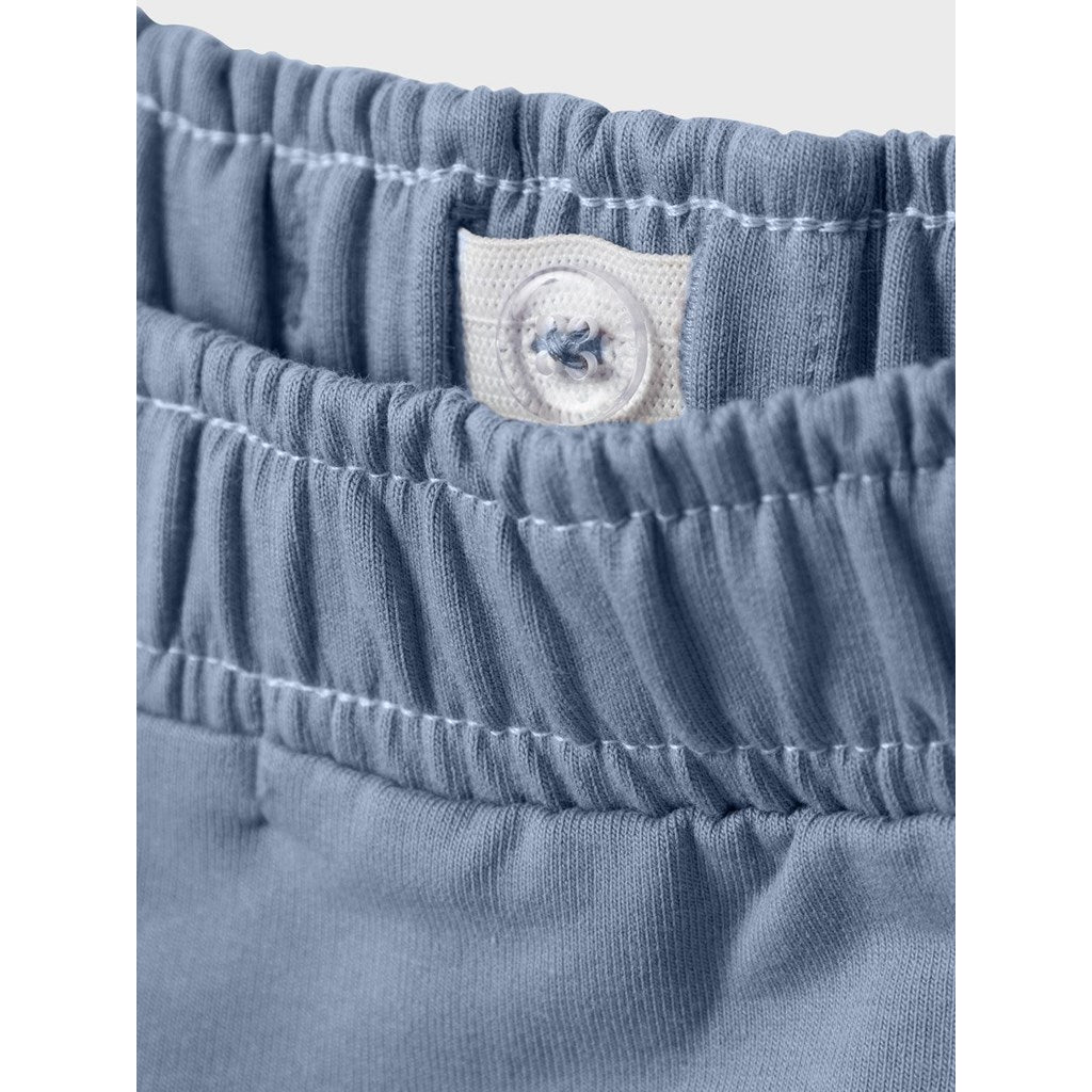 name it mini DYLAN SWEAT LONG SHORTS - Troposphere - Torgunns Barneklær AS