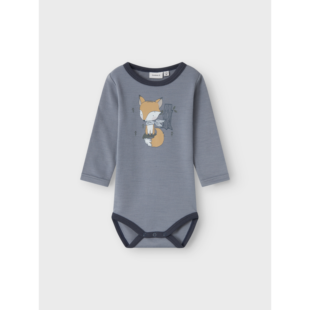 name it baby WILLIT WOOL LS BODY - Tradewinds