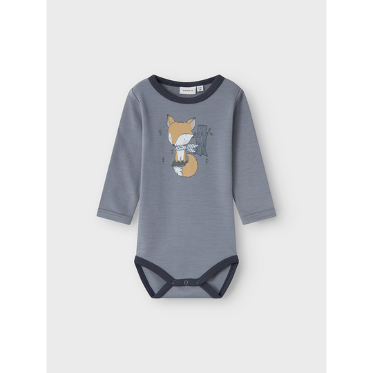 name it baby WILLIT WOOL LS BODY - Tradewinds