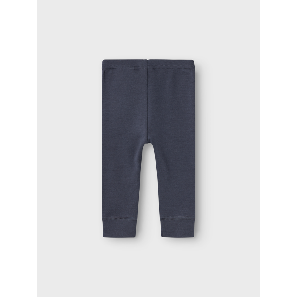 name it baby WILLIT WOOL LONGJOHN - Ombre Blue