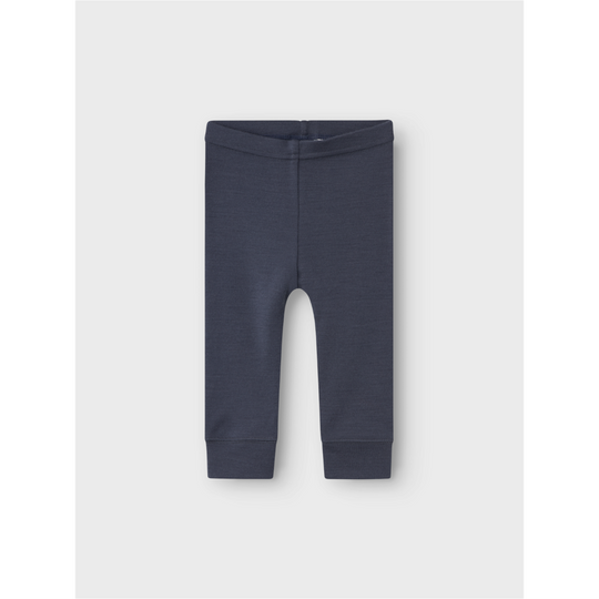 name it baby WILLIT WOOL LONGJOHN - Ombre Blue