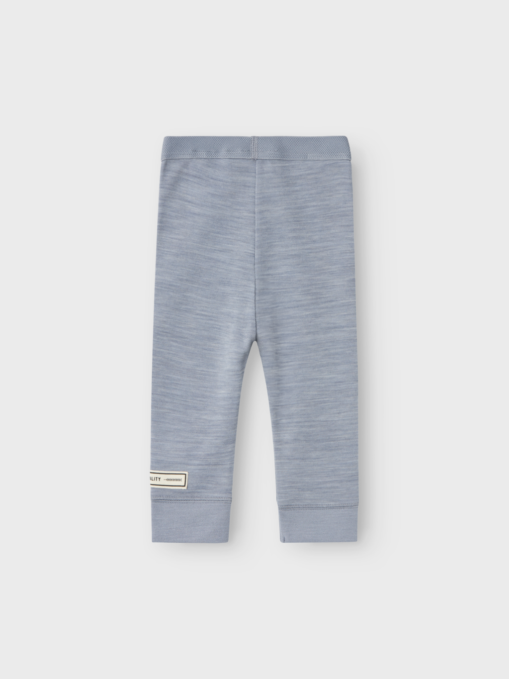 name it baby WYLA ULL/BAMBUS LEGGINGS - Tradewinds