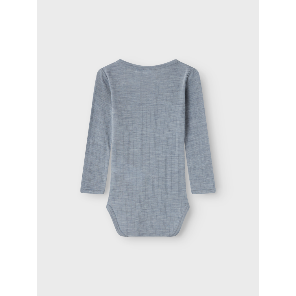 name it mini WANG WOOL NEEDLE LS BODY SOLID NOOS - Tradewinds