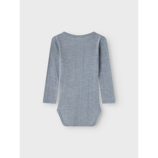 name it mini WANG WOOL NEEDLE LS BODY SOLID NOOS - Tradewinds