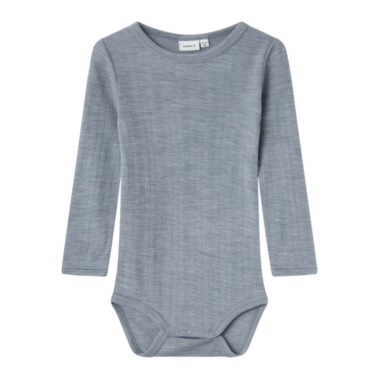 name it mini WANG WOOL NEEDLE LS BODY SOLID NOOS - Tradewinds