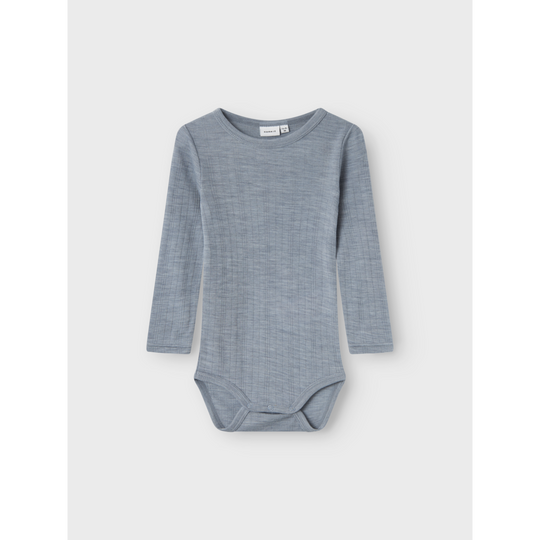 name it mini WANG WOOL NEEDLE LS BODY SOLID NOOS - Tradewinds