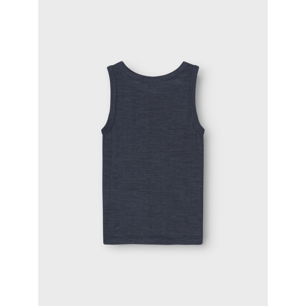 name it mini WANG WOOL NEEDLE TANK TOP NOOS - Ombre Blue