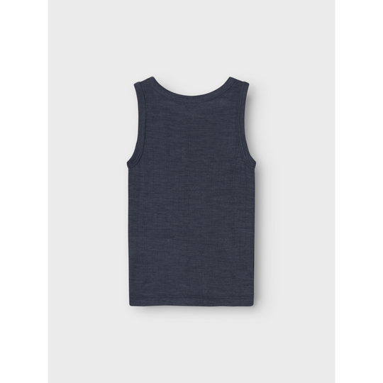 name it mini WANG WOOL NEEDLE TANK TOP NOOS - Ombre Blue